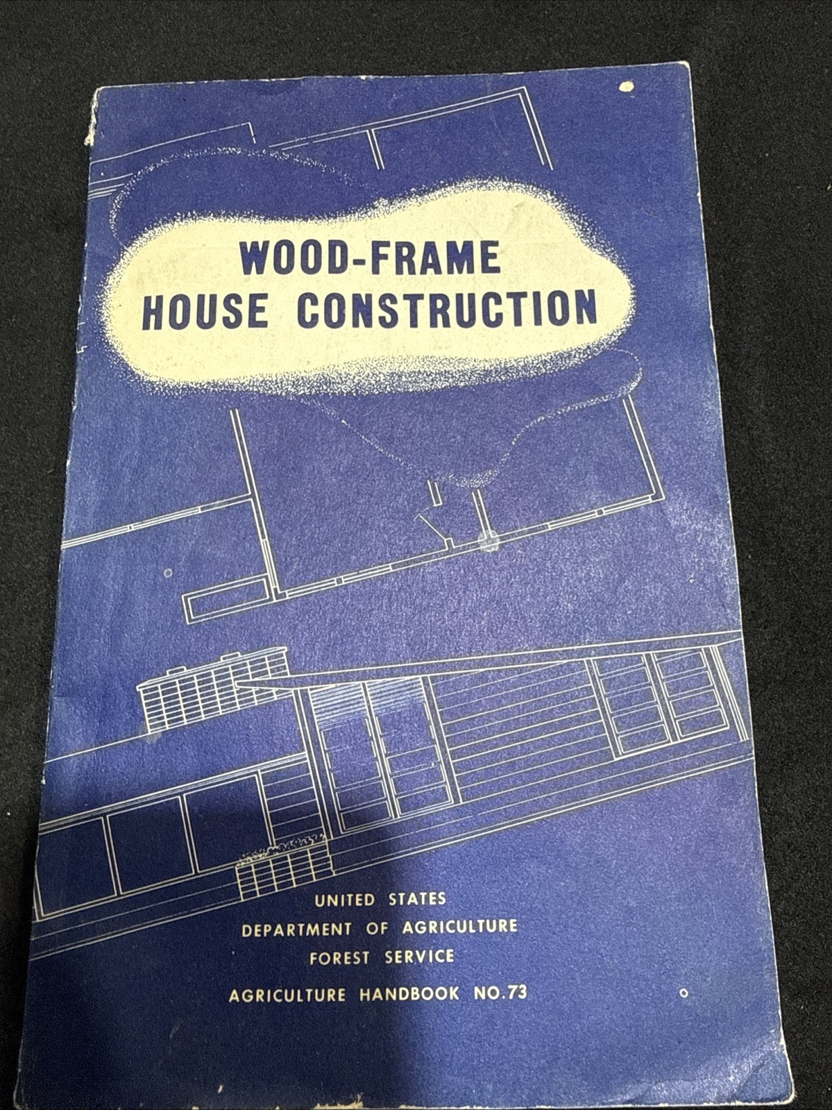 Wood-Frame House Construction (Soft cover)L. O. Anderson and O. C. Heyer 1955