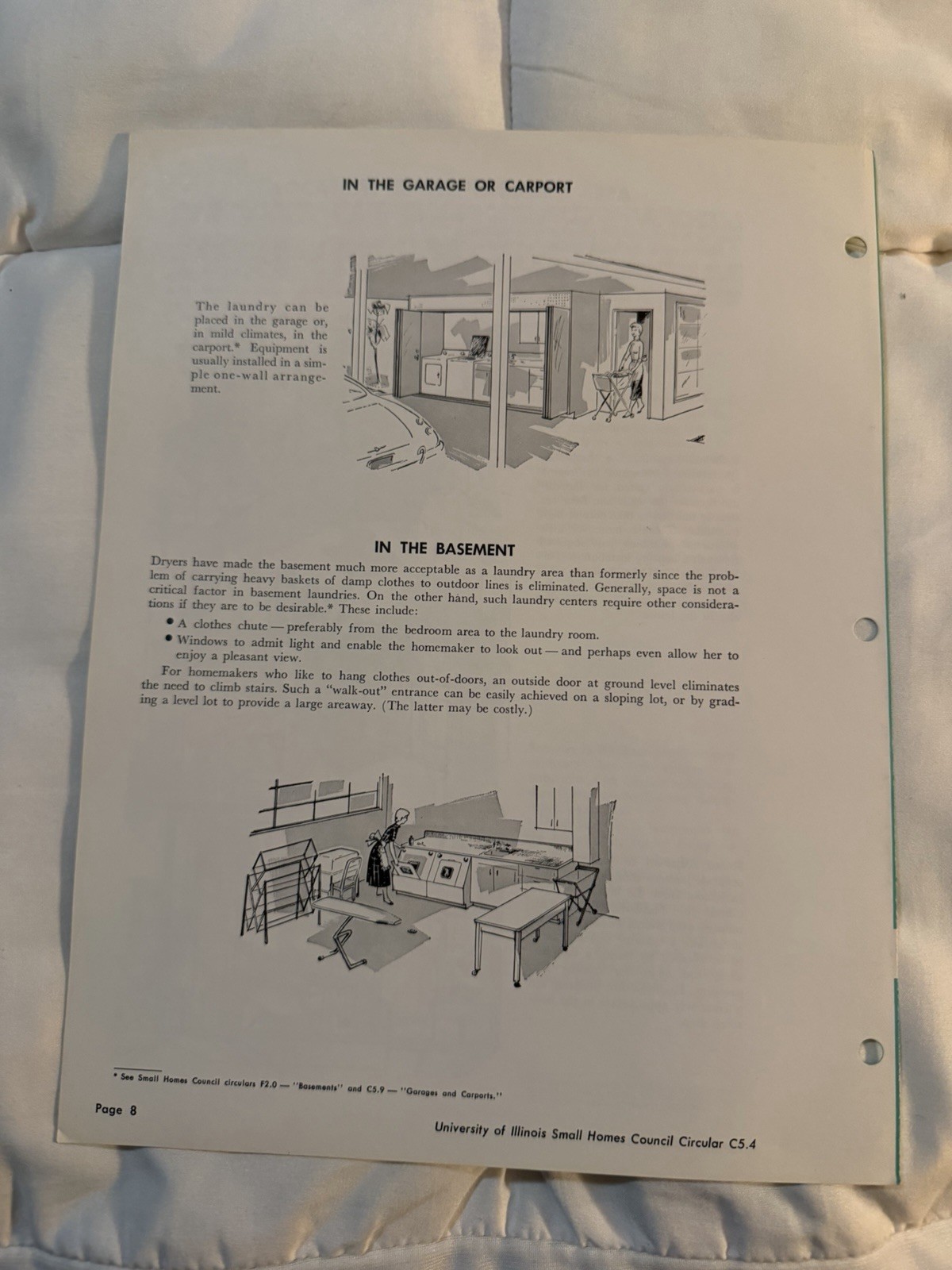 Laundry Rooms Plans Space And Location C5.4