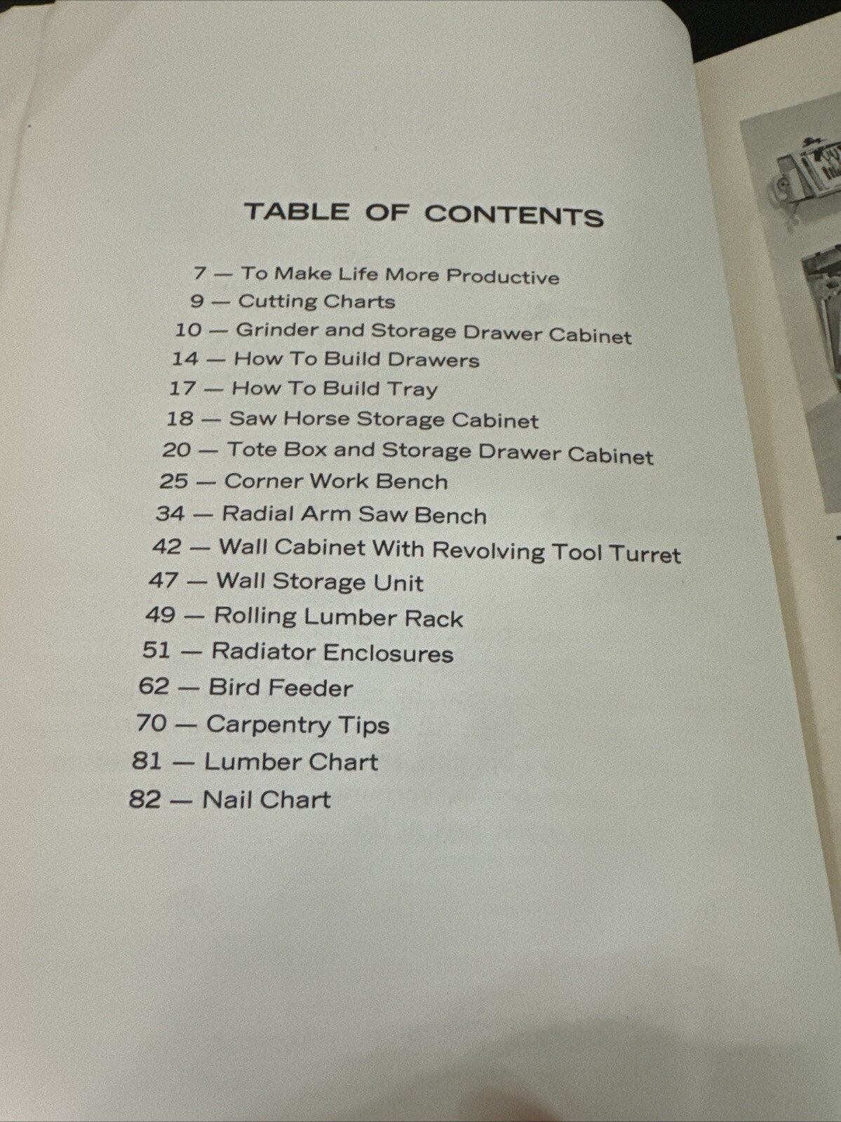 1972 Easi Bild 677 Home Workshop Plans Booklet Black & Decker