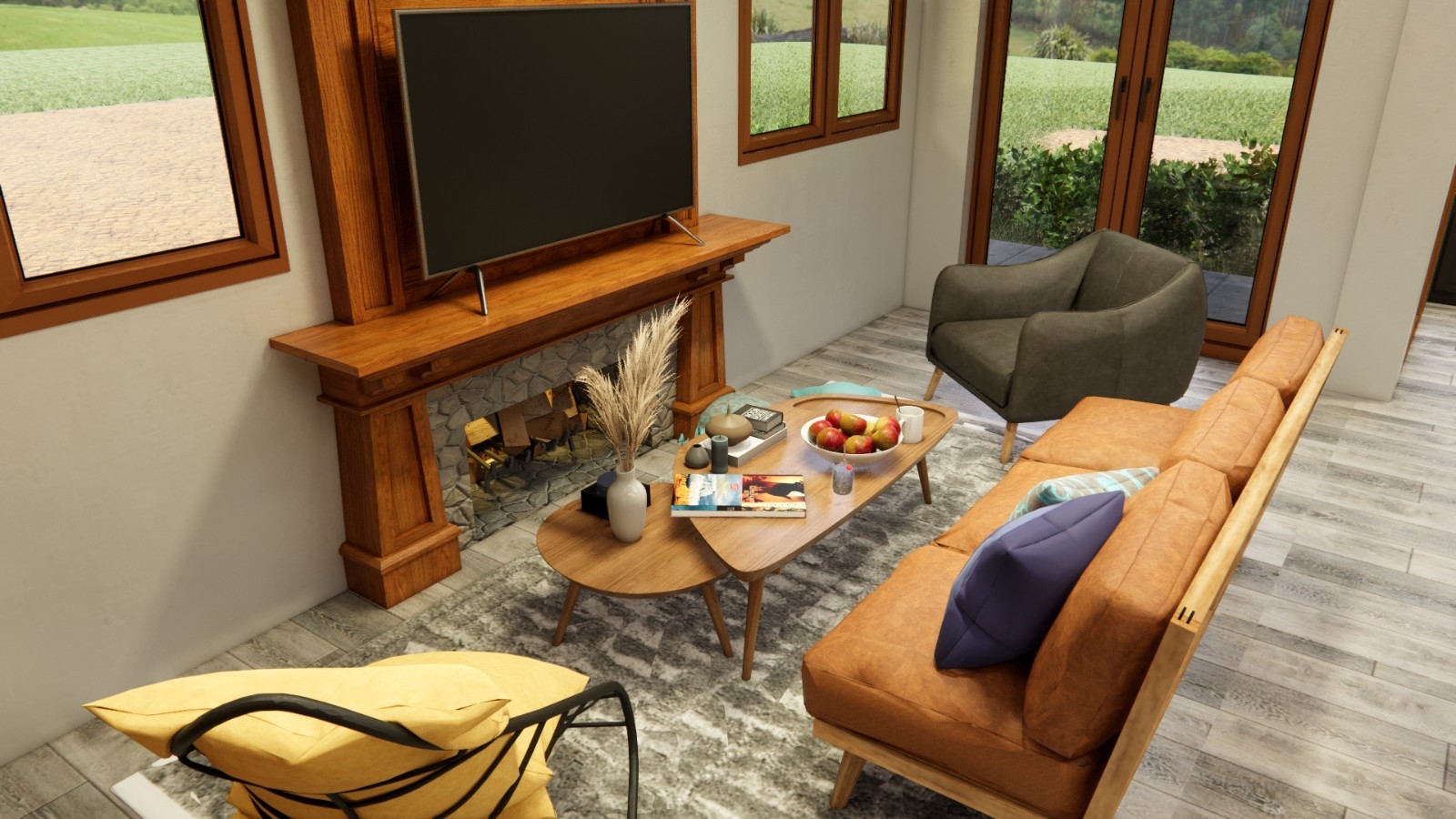 Container house plans -1 bedroom – 1 bathroom – Digital PDF File