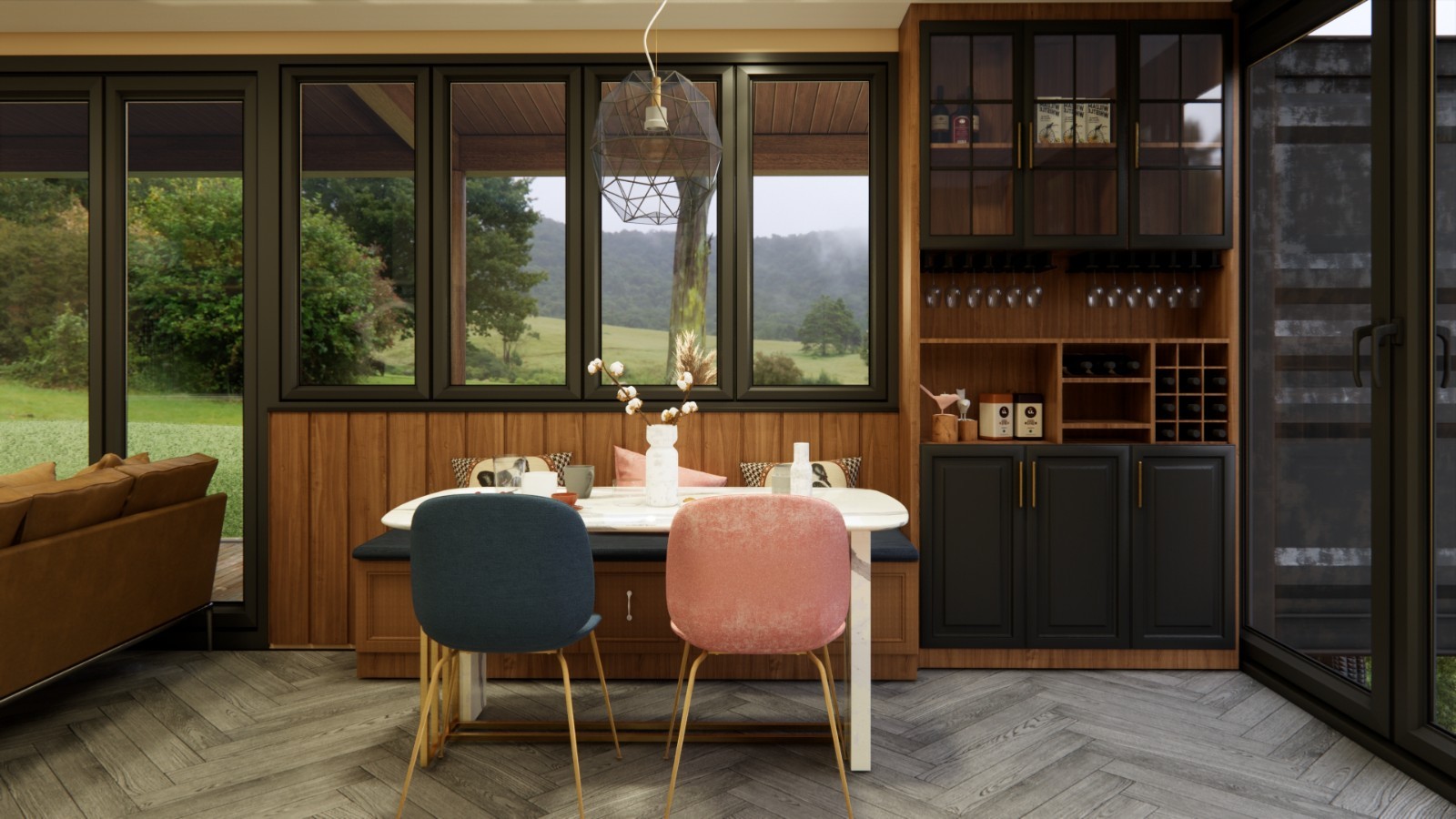 Container house plans – 2 bedrooms – 1 bathroom – Digital PDF File