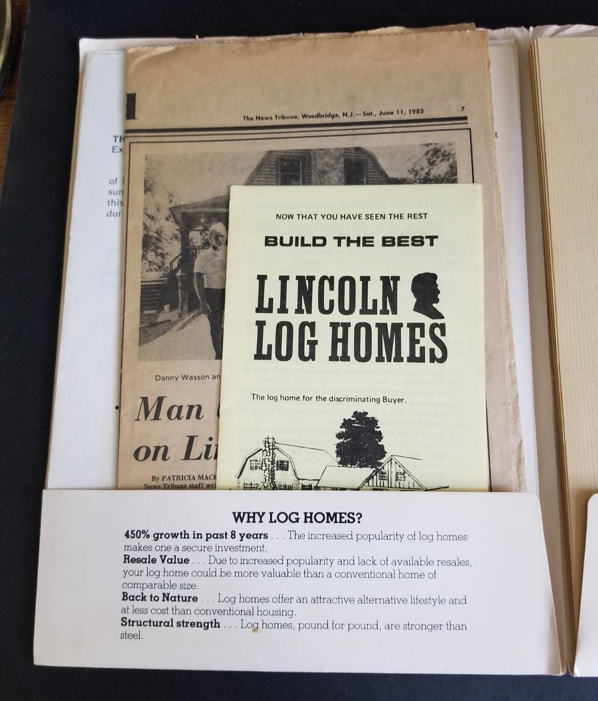 Vintage – Sketches and Floor Plans for Over 30 Lincoln Log Homes