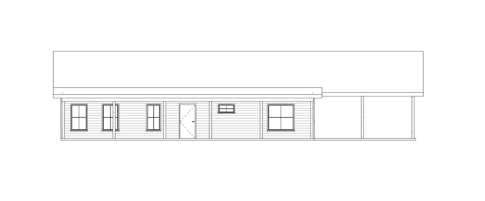 1800 Square Feet, 3 Bed, 2 Bath, Office/studio House Plans!