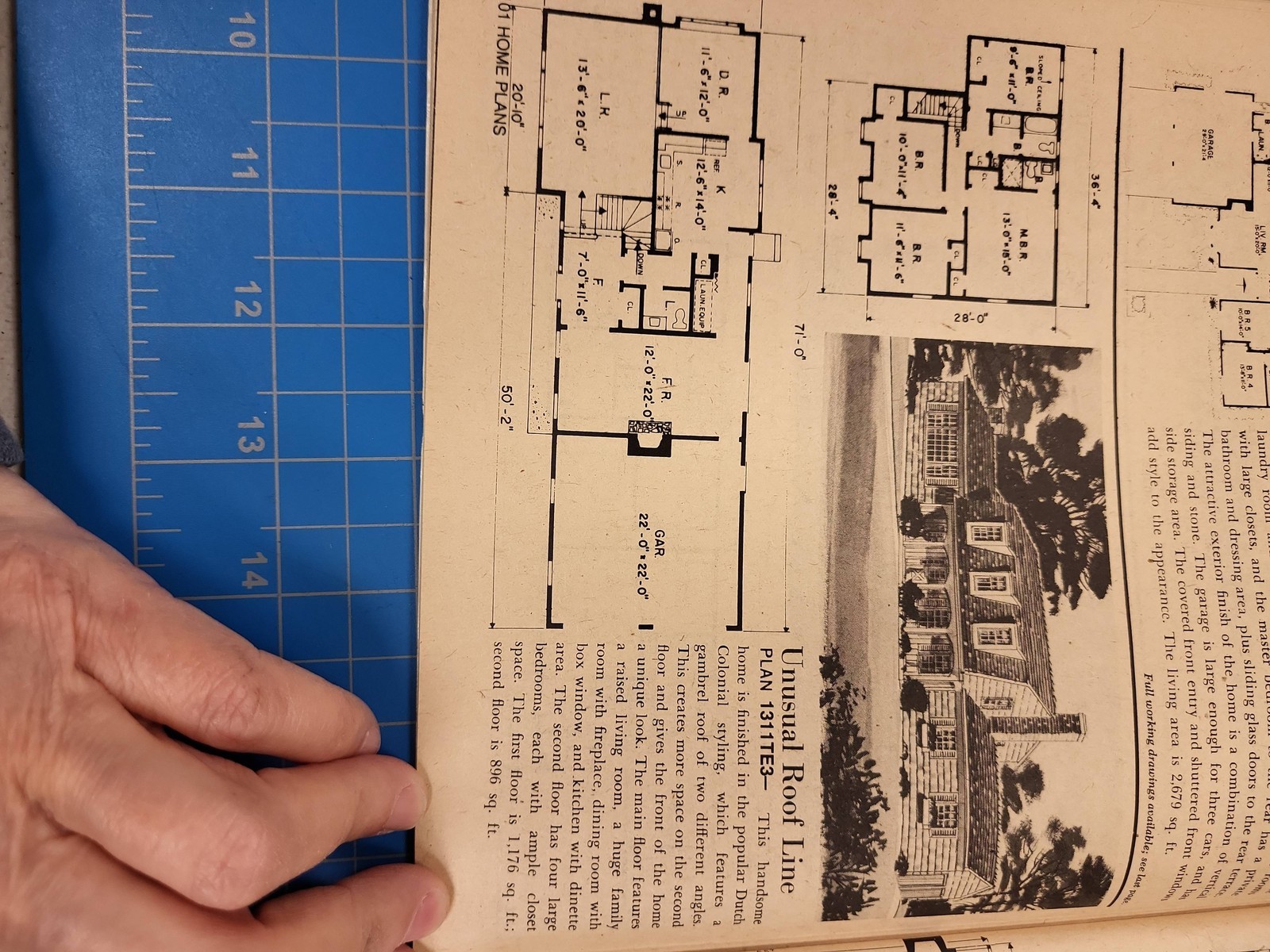 101 Home Plans Spring 1983 Edition Science & Mechanics Blueprints House Designs