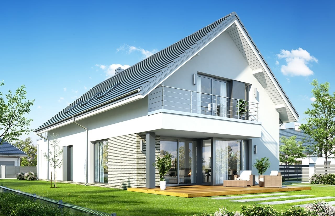 3 bedroom house plan with garage