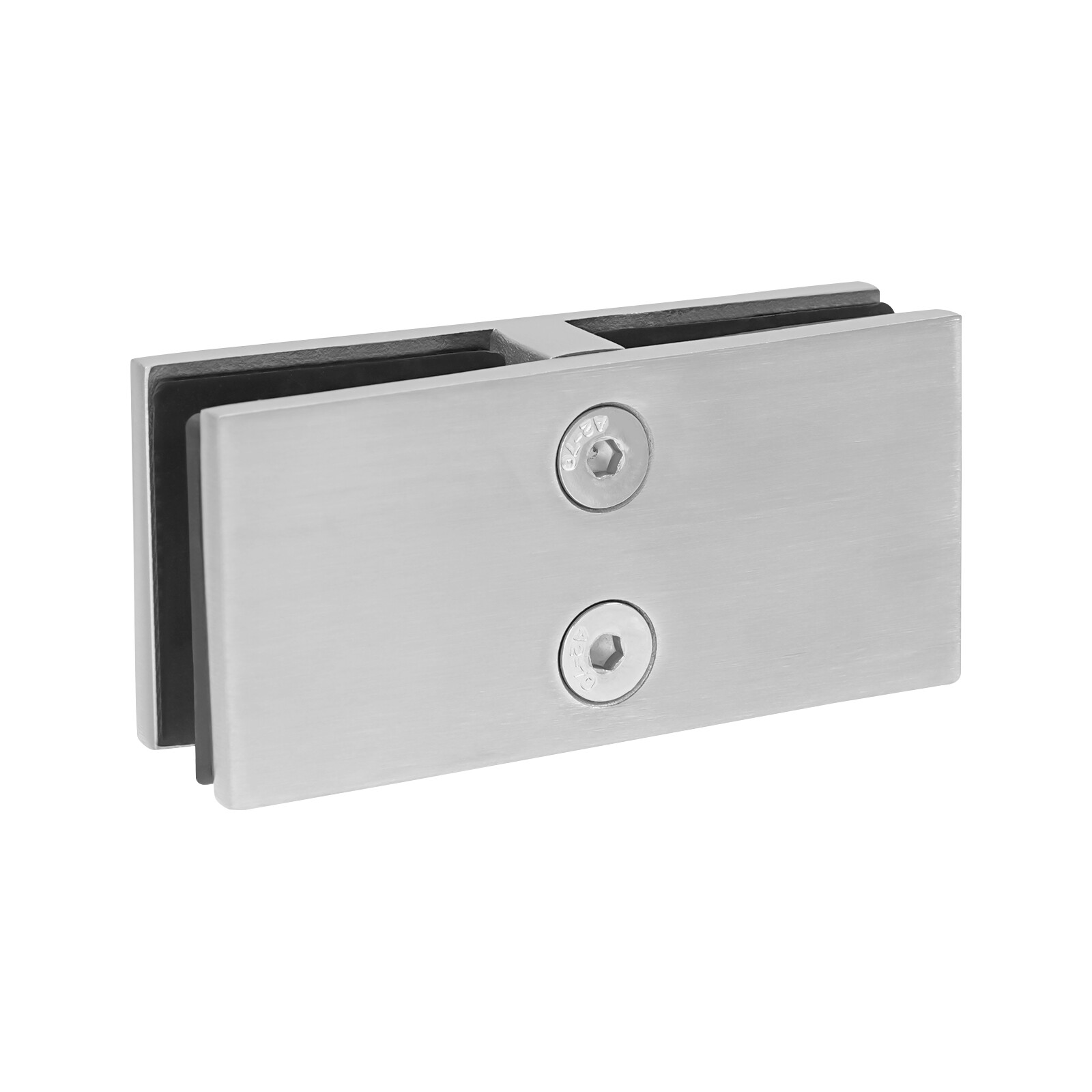 180 Degree Stainless Steel Glass Clamp, 4pcs Clamp Bracket for 8-12mm Thickness