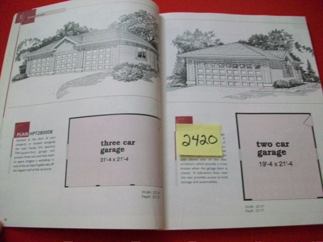 2001 “HOME PLANNERS” GREAT GARAGES, SHEDS & OUTDOOR BUILDINGS 150 PROJECTS VGC