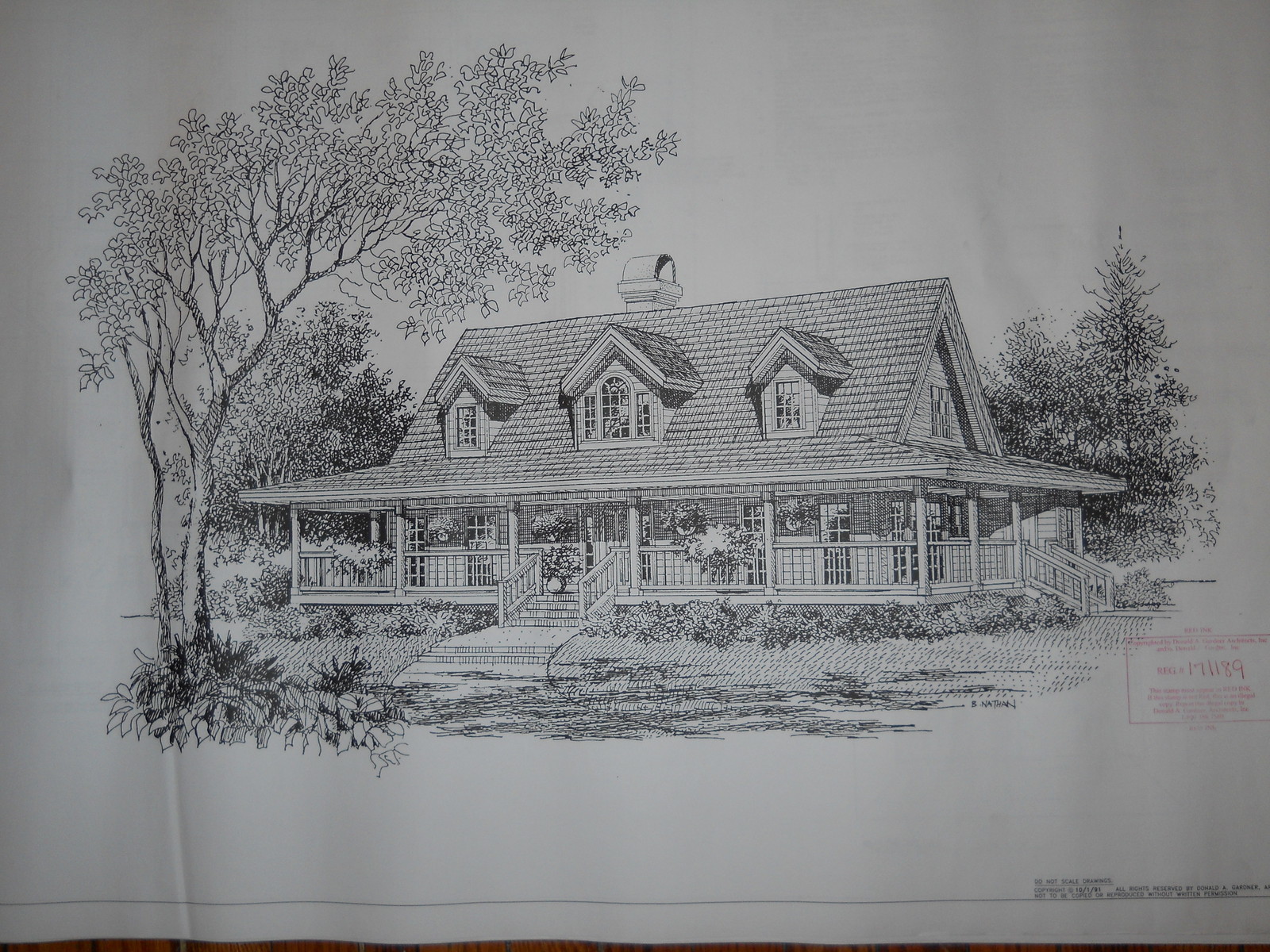 Country Cottage Style HOUSE PLANS