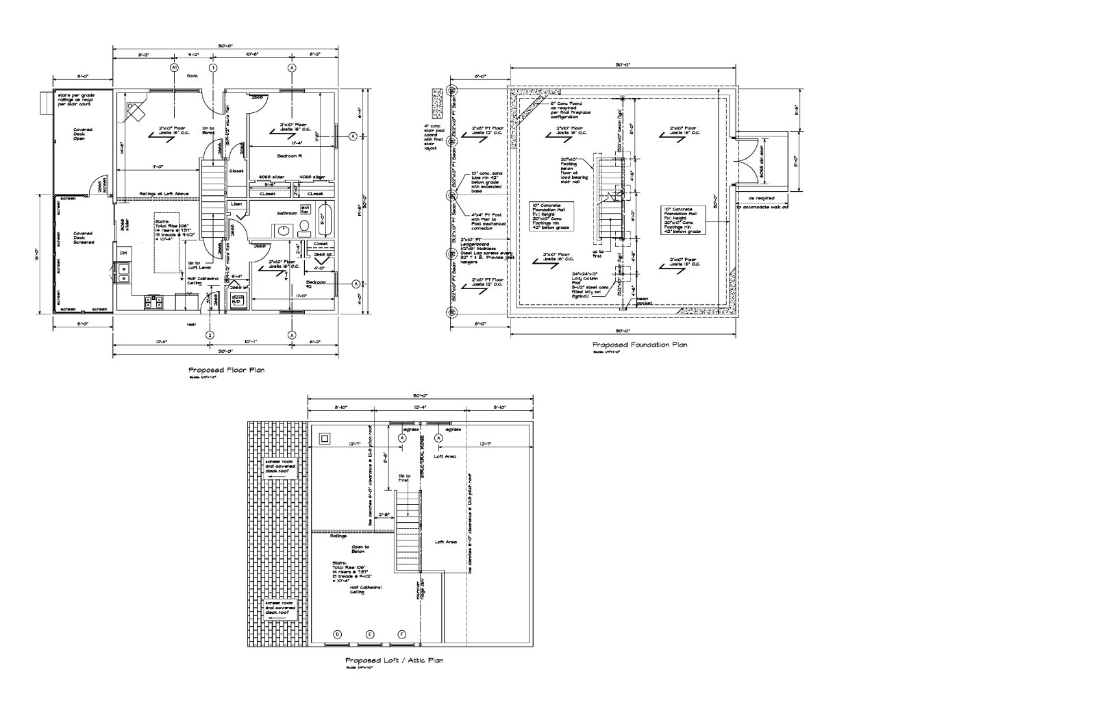 HOUSE PLANS RANCH STYLE PLANS 900 SF LOFT 1BR-1B- RANCH STYLE HOUSE PLANS #3718