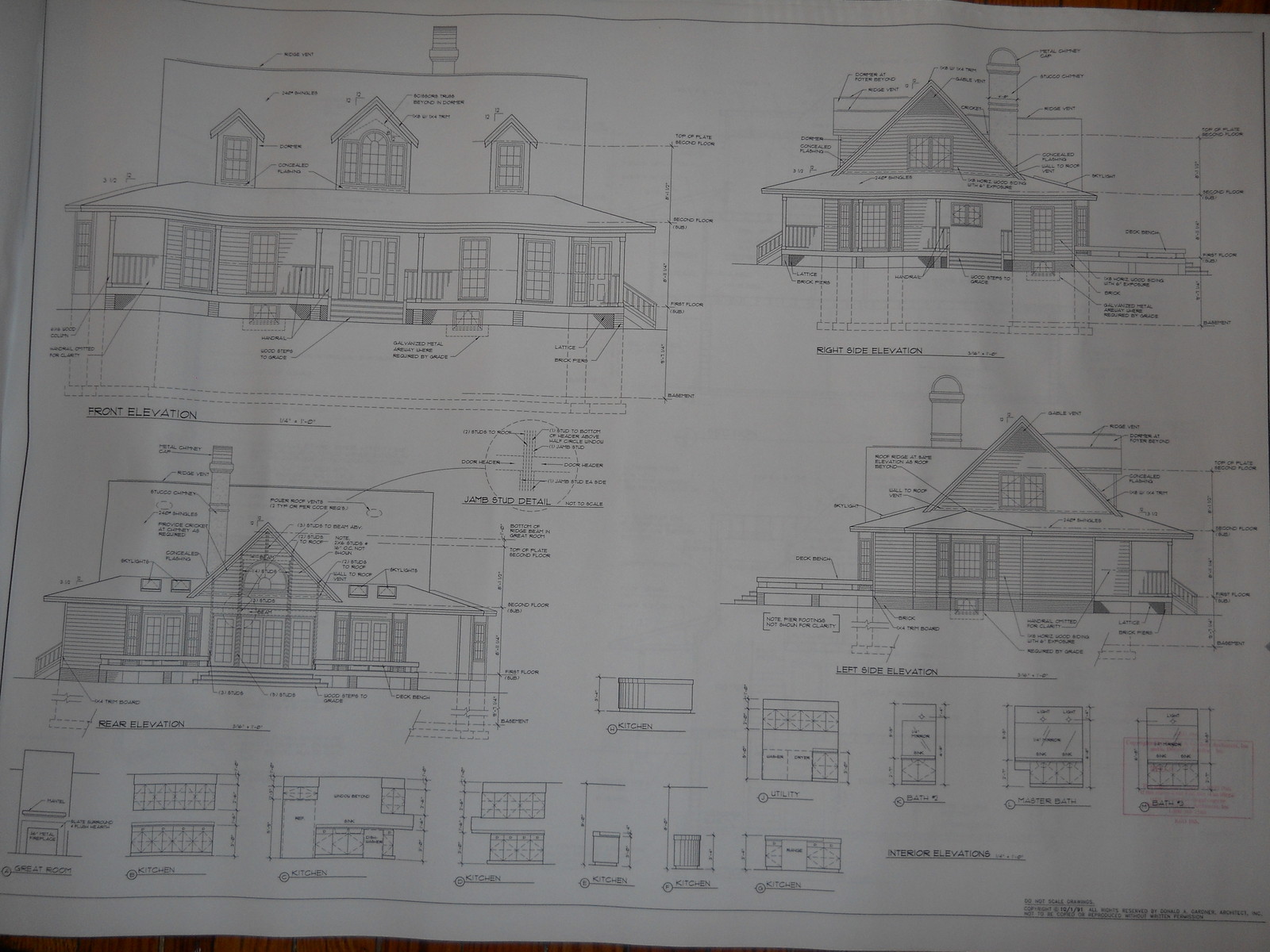 Country Cottage Style HOUSE PLANS