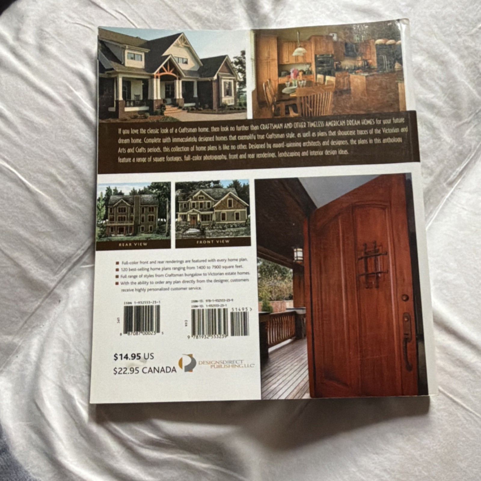 Designs Direct Publishing Craftsman Victorian Arts & Crafts Home Plans 120