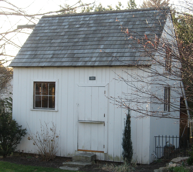 Timber Frame Shed Plans size 12′ x 16′ with 2 doors, printed plans on 8 1/2×11