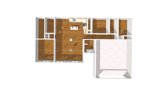 Ridgeway House Plan 1,512 SQFT 3 BED 2 BATH Ranch Printed Plan Set With GARAGE