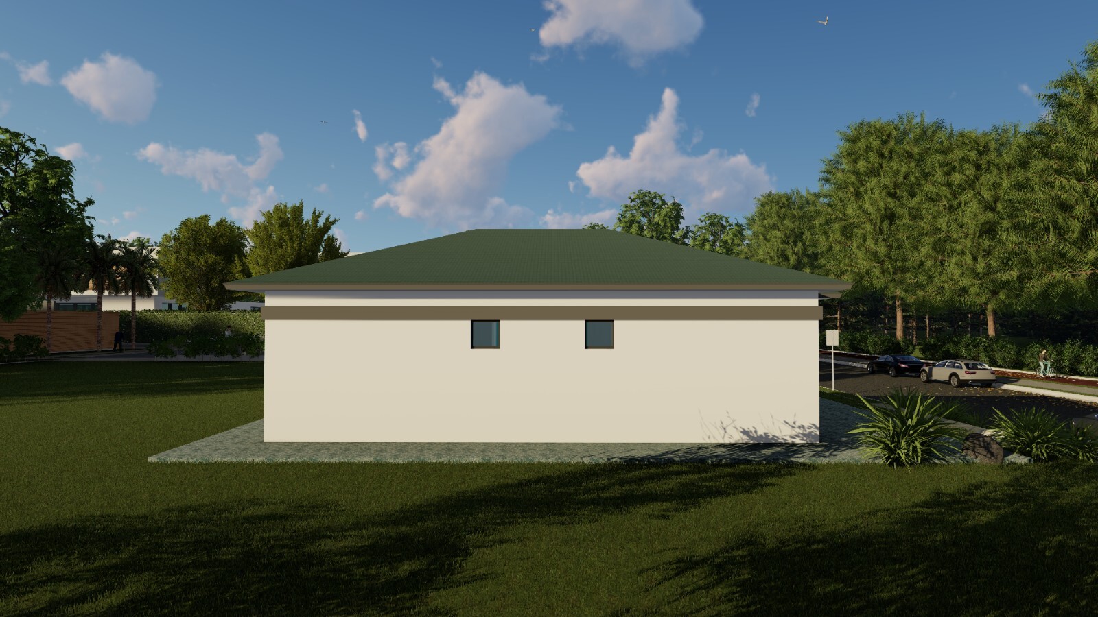 Building Plans for 2-Bedroom Tiny Home | 27’x36′ | 972sqft | DIY Blueprint