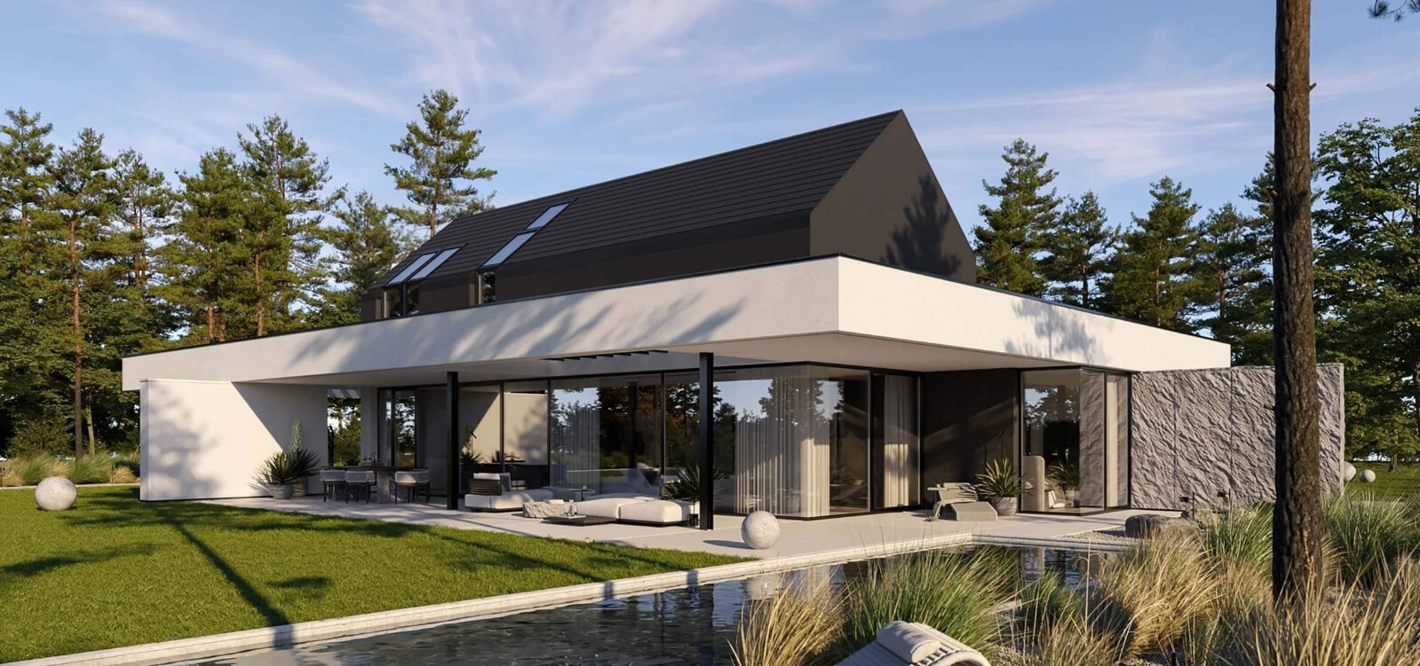 Modern House Plan Home Building Plans Blueprints, Small Cabin – Tiny House Plans