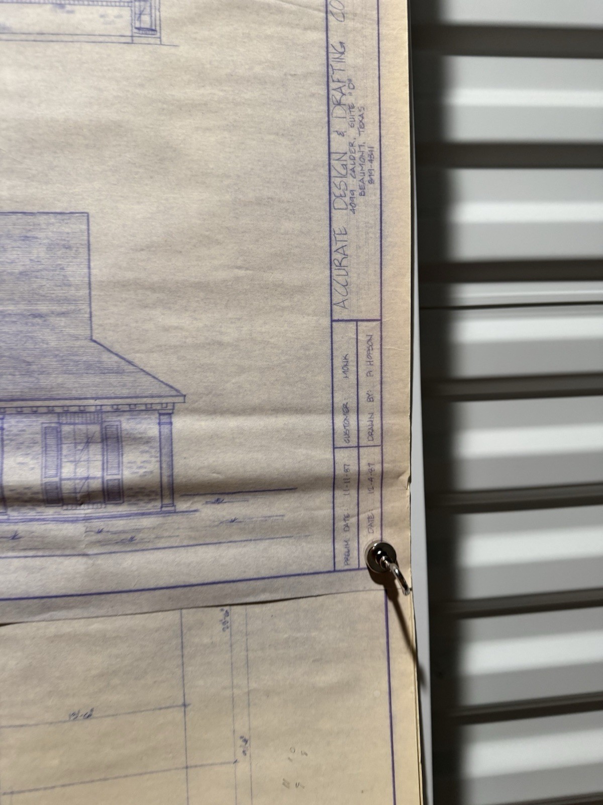 VTG Architectural Blueprint Lot Accurate Design Drafting Beaumont TX