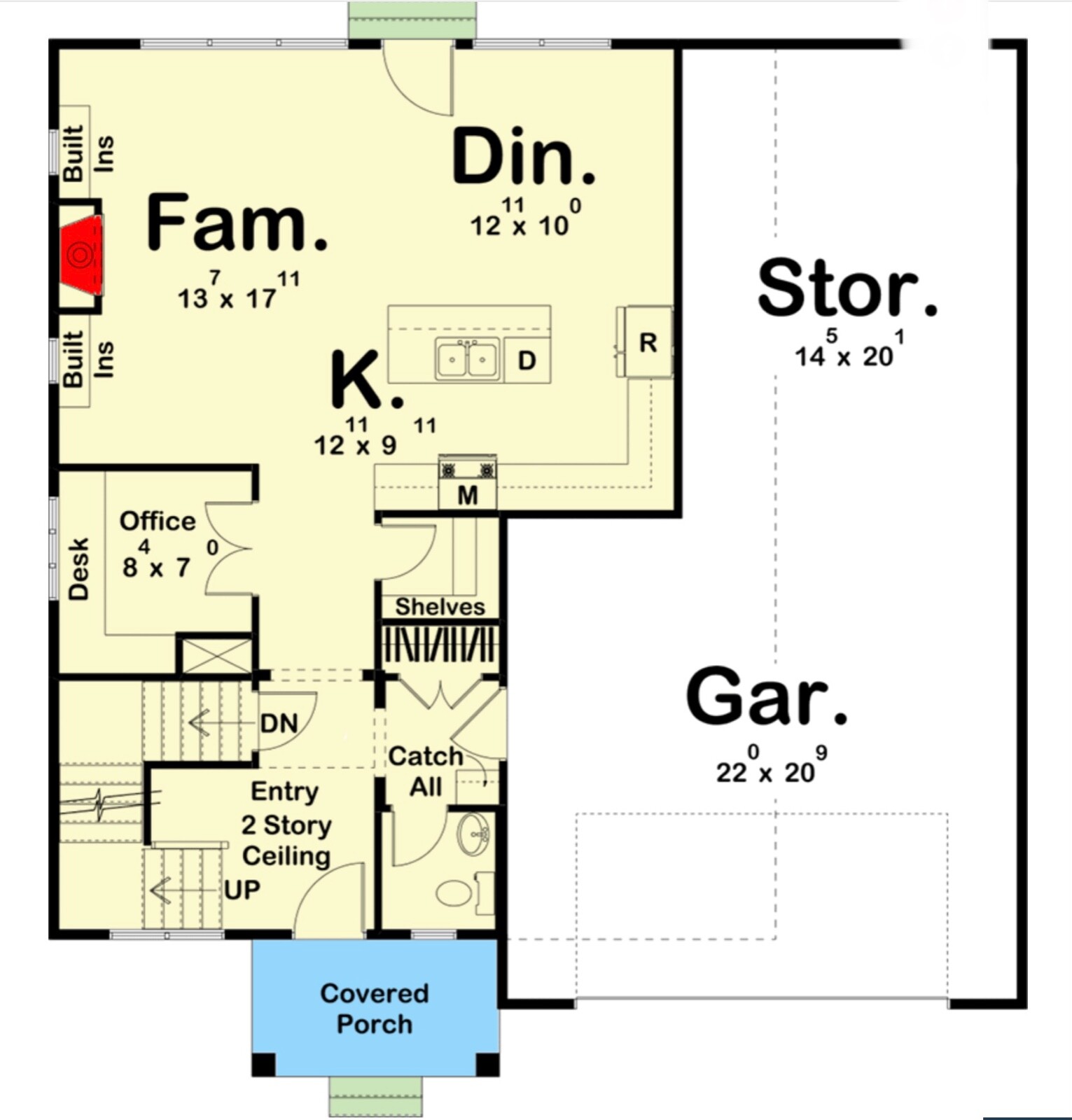 Modern Farmhouse Blueprint – Enginner Selaed for CT