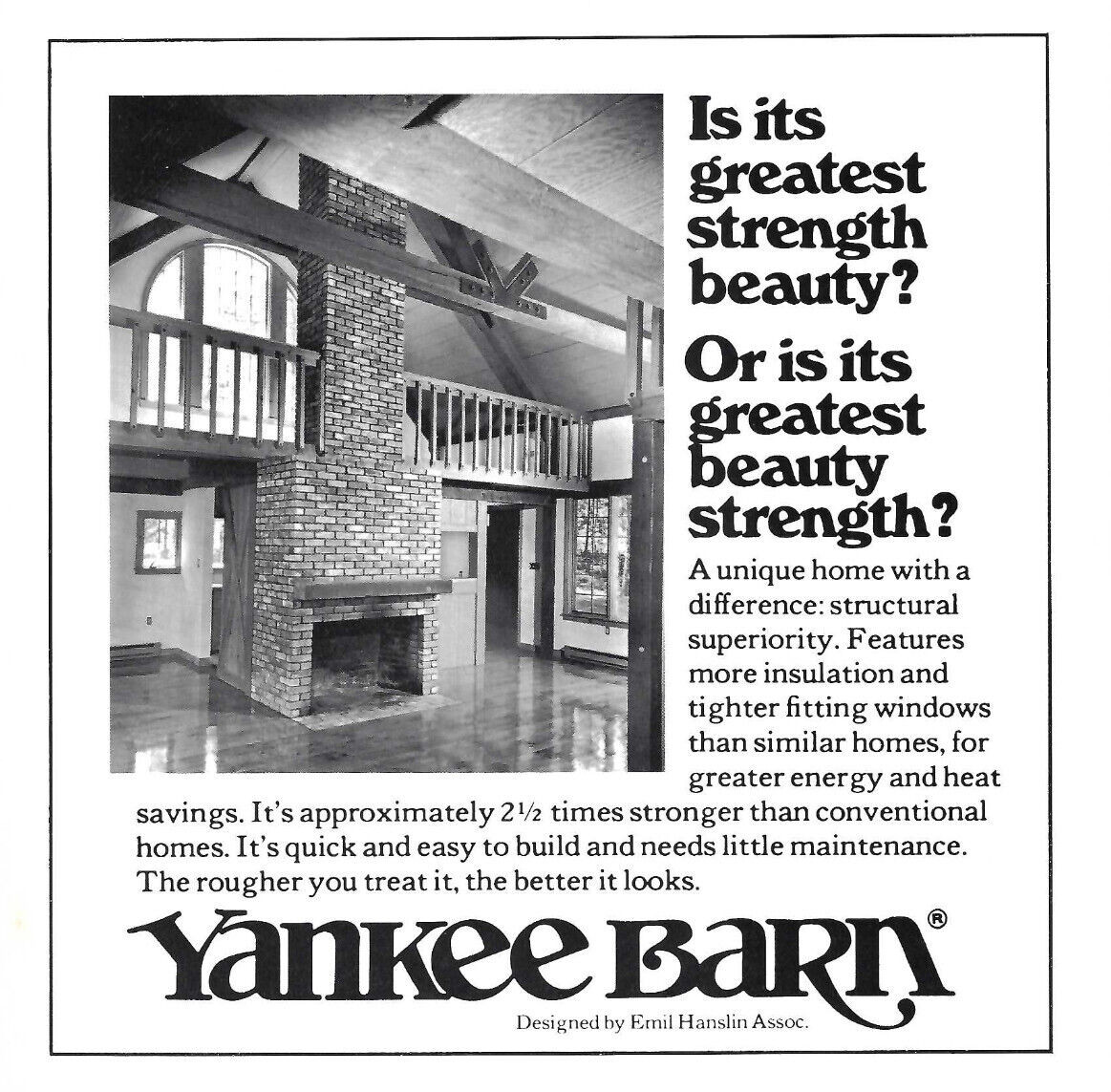 VINTAGE 1976 YANKEE BARN HOMES LAYOUTS/SPECS/PRICES/BROCHURES! PICTURES! 5MODELS