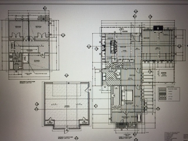 ARCHITECT DESIGNED MODERN HOUSE PLAN, 2,603 SF, 3BR, 2.5BA, MASTER SUITE, 2-CAR