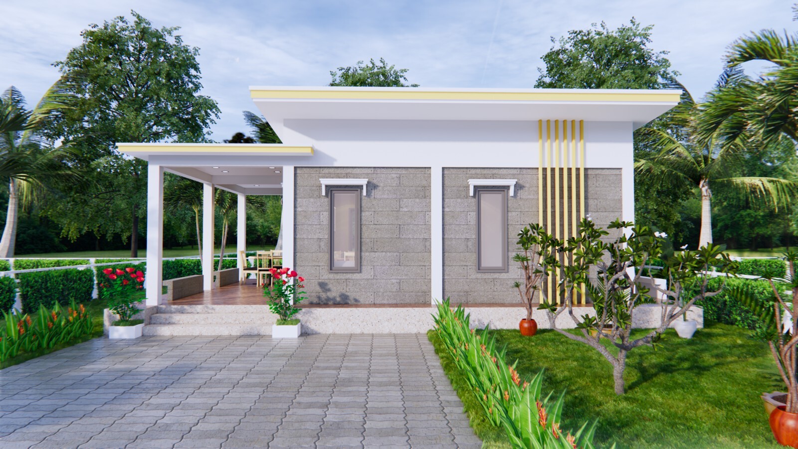 30×20 Feet Small Home Floor Plans 9×6 Meter 2 Beds 1 Bath Shed (A4 Hard Copy)