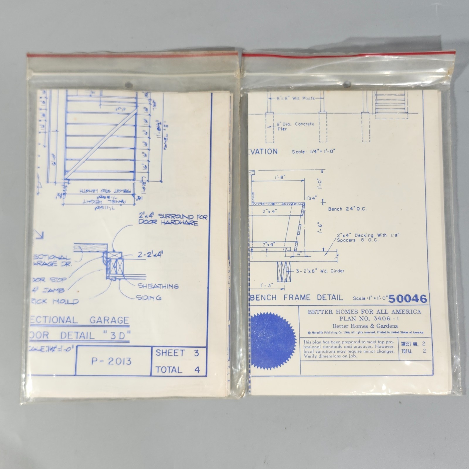 National Plan Service DIY Build Yourself Design 6 Blueprint Lot Home Improvement